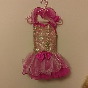 Child's pageant dress
